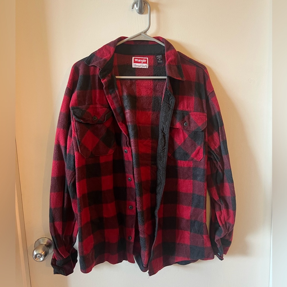 Men’s Plaid Jacket - Wrangler